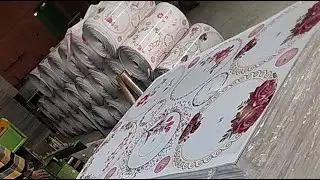 paper Plate manufacturing and raw material supply . কাঁথি