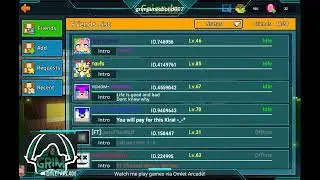 playing some multiplayer games on my Samsung Galaxy Tab a part 28