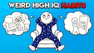 5 Weird Habits That Indicate an Extremely High IQ (According to Psychology)
