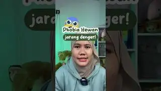 TERAKHIR RADA SUSAH DITERIMA😭 PHOBIA HEWAN YANG JARANG ORANG DENGER? #diluarlaut #marinasea