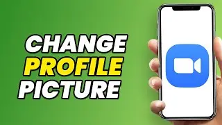 How To Change Zoom Profile Picture In 2023 (EASY)