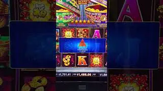 It's a good morning 😎 #handpay #casino #dancingdrums #slotmachine #slots #jackpot #bigwin