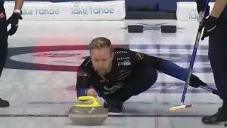 KIOTI GSOC Tahoe | Draw 6: Niklas Edin making things look easy while up 8-1 (November 5, 2025)
