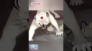 Evolution of Meowth Pokemon #shorts #Pokemon #evolution #megaevolution #mega
