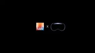 Fable - Apple vision pro / Demo