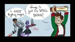 Lost in Translation: A Rolo Rope D&D Webcomic Dub