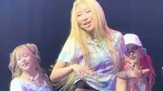 241018 - XG - IYKYK - new song - New York City, NY NYC The Theater at MSG -the first Howl Concert 4K