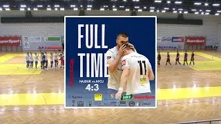 MNK Hajduk 4:3 AMNK Universitas - kvalifikacije za SuperSport HMNL 2024/25 (polufinale, 1. utakmica)