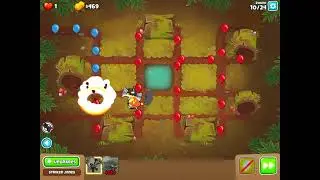 BTD6 Advanced Challenge 20/8/21 - ZMUBRUV Short Version (by Redstorm)
