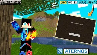 How to Fix Unable to Connect A Guide to Fix "Unable to Connect" Problems Minecraft ||  Pro Tips 😉