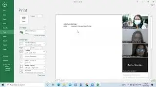 Accounting Information System in MSExcel, Part 1A