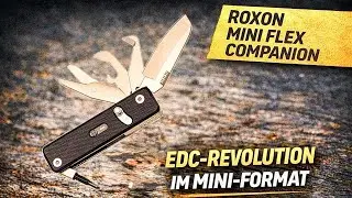 Victorinox-Format. Leatherman-Idee. ROXON Mini Flex Companion 🧰