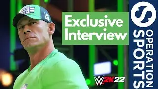 WWE 2K22 | Exclusive Interview With Creative Director and Art Producer