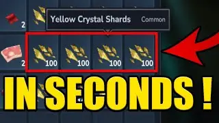 HOW to GET YELLOW CRYSTAL SHARDS in HYTALE