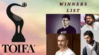 TOIFA 2016: Here's The Complete List Of WINNERS!