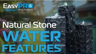 Natural Stone Water Features | Tranquil D&eacute;cor By EasyPro&reg;