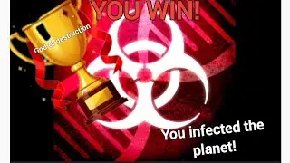 Plague inc arc 1: world wide infection 