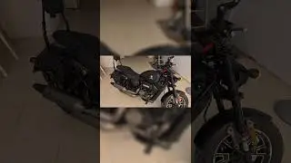 RKS SRV250 VS! | V-Twin Motor Sesi!