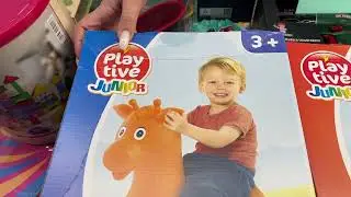 Лот 101-039754, Іграшки дитячі мікс, PlayTive Вага 20,200 кг (30 шт) Ціна 5190 грн
