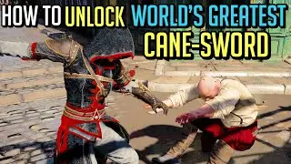 Assassin's Creed Syndicate How to Unlock World's Greatest Cane-Sword (Level 10 Secret Item)