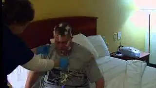 Sleep disorders studied in hotel sleep center