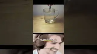 Gallium Spoon Melts in Warm Water