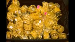 Massive 150-kilo hoard of gold raise &pound;2.5million at auction after smuggling plot is smashed