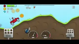 Hill Climb Racing Gameplay 😱 | Crazy Uphill Drive  | Viral Game Video