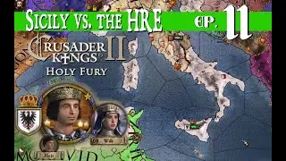 CK2: Holy Fury - The Italian Kingdoms #11 The Expanding Realm