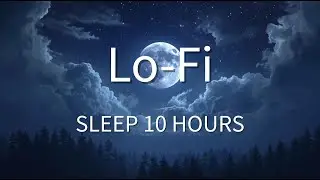 夜のLo-fiで集中する｜10時間・作業用・睡眠BGM（Lo-fi Beats）