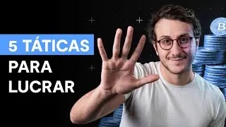 5 Estratégias para investir em criptoativos
