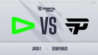 CBLOL Academy 2022: 2&ordf; Etapa - Semifinais | paiN Gaming x LOUD (Jogo 1)