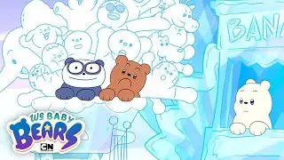 The Bears Throw a Snow Party | We Baby Bears | Cartoon Network