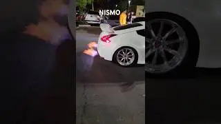 Nissan 370z #Nismo #exhaust flames #exhaustsound #jdm