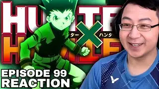 GON IS A BEAST!! | First Time Reaction to Hunter x Hunter Episode 99