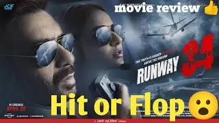 Runway 34 movie review 2022||Hit or Flop||2022
