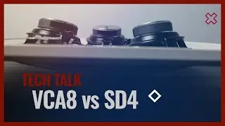 Drop-tile Ceiling Speaker Array Comparison: Pure Resonance Audio VCA8 vs SD4 on Tech Talk Episode 1