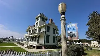 Etan Does LA 243-44: Point Fermin Lighthouse (San Pedro) | Los Angeles history