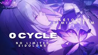 NEW 3.5 MOC Floor 12 - Castorice & Evernight Team - 0 Cycle MoC 12 | HSR