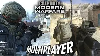 New/Exclusive 'Modern Warfare' Multiplayer Gameplay
