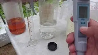 CFF NUTRIHYDRO  timplahin as working solution for my lettuce ,No More Ph down needed on my mix