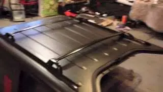 Переоборудование Jeep JK XJ в багажник на крышу
