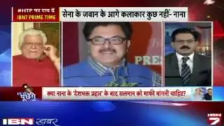 Om puri insulted Indian army on national television, supports Pakistani artists