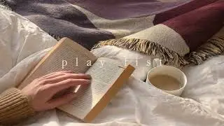 햇살 드는 오후, 책 읽을 때 흐르는 재즈 로파이 ☕📖 | 아주 부드러운 집중 음악