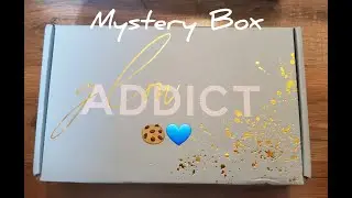 Glow Addict Mystery Box Good Vibes Limited Edition Box Small #GlowAddict #Mysterbox