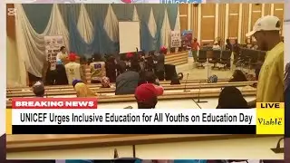 UNICEF Urges Inclusive Education for All Youths on Education Day