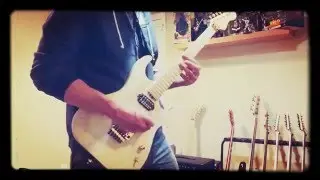 Guitar Cover - State Of Love and Trust - Pearl Jam - From Unplugged - Played with Distortion