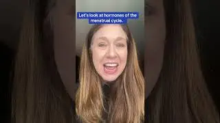 Hormones of the menstrual cycle #ovulation #hormones #ttcjourney #cycle #fertility ￼