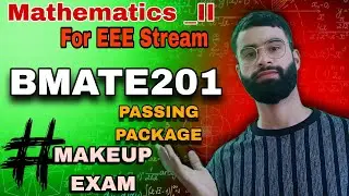 BMATE201 Passing Package Vtu | For Makeup Exam