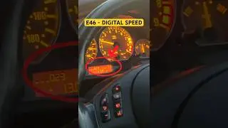 How to Unlock a Digital Speedo in Your BMW E46 &ndash; Hidden Menu Trick! #bmwe46 #bmw #e46m3